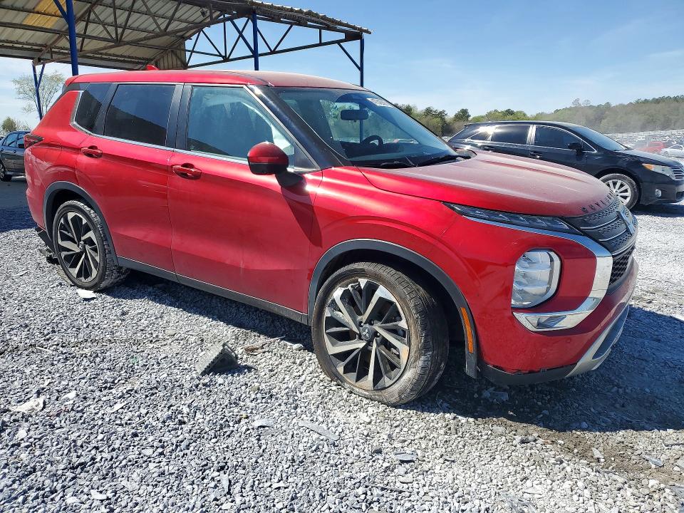 Aukcja sprzedaży 2022 Mitsubishi Outlander, vin: JA4J3UA86NZ084023, numer aukcji: 47342296