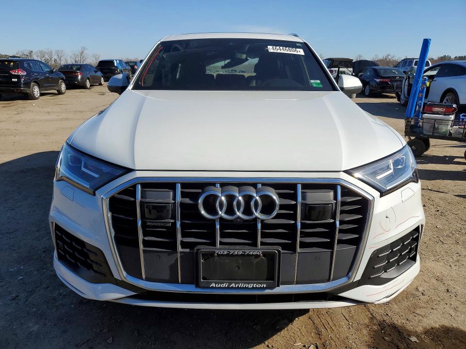 Продажа на аукционе авто 2022 Audi Q7, vin: WA1LXBF78ND022024, номер лота: 46446806