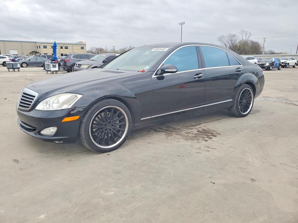 2009 Mercedes-benz S მანქანა იყიდება აუქციონზე, vin: WDDNG86X59A247581, აუქციონის ნომერი: 42003446