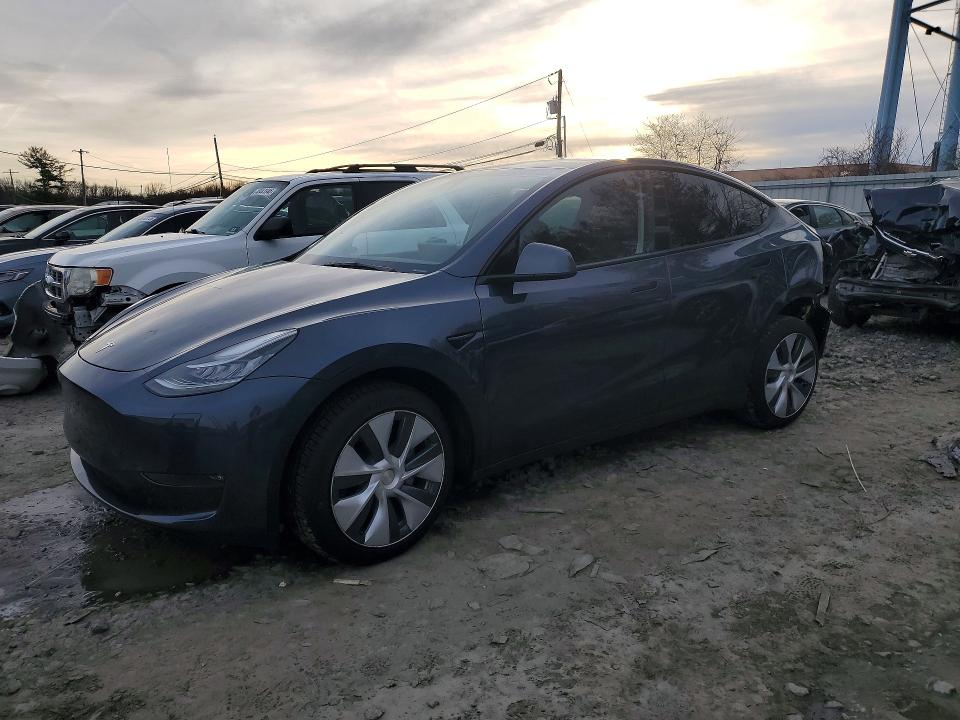 2023 Tesla Model Y Rwd მანქანა იყიდება აუქციონზე, vin: 7SAYGDEE9PA097625, აუქციონის ნომერი: 46535726
