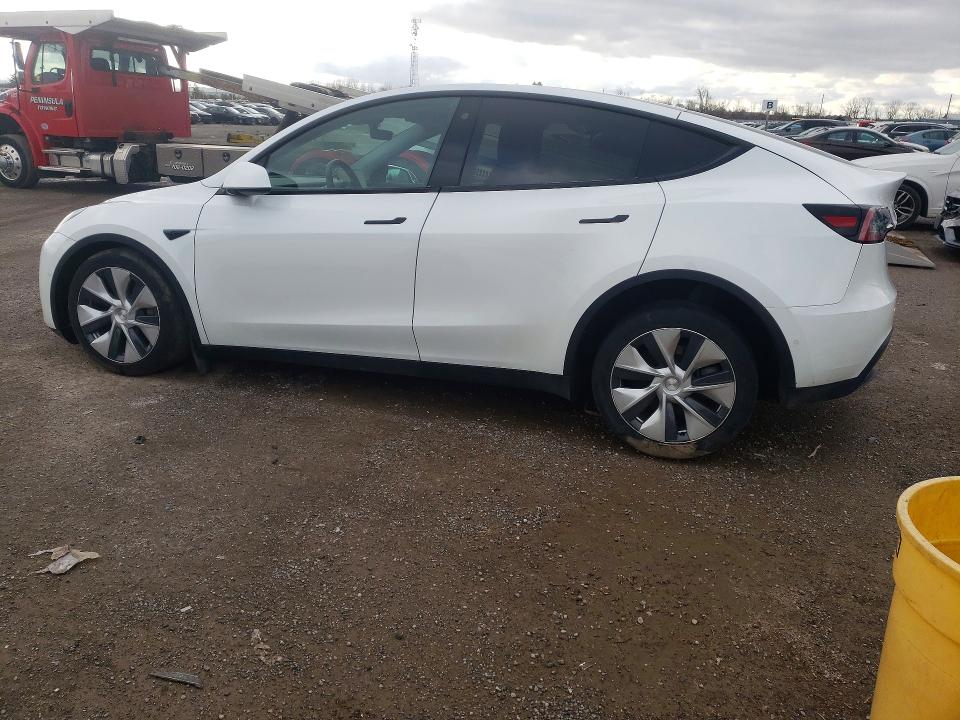 79349795 :رقم المزاد ، 7SAYGDEE6NF427396 vin ، 2022 Tesla Model Y مزاد بيع