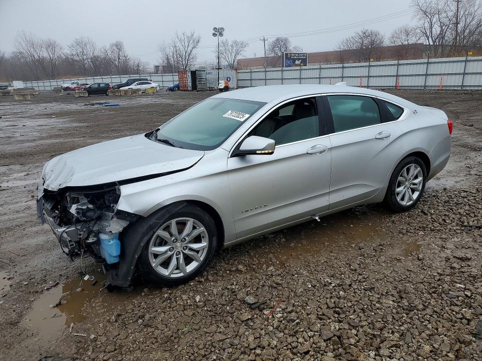 79722025 :رقم المزاد ، 2G1105SA1G9193193 vin ، 2016 Chevrolet Impala مزاد بيع
