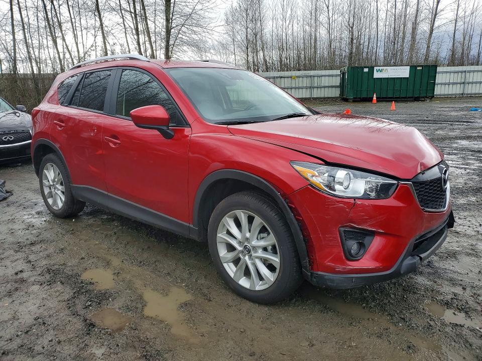 2014 Mazda Cx-5 მანქანა იყიდება აუქციონზე, vin: JM3KE4DY1E0390817, აუქციონის ნომერი: 46956316