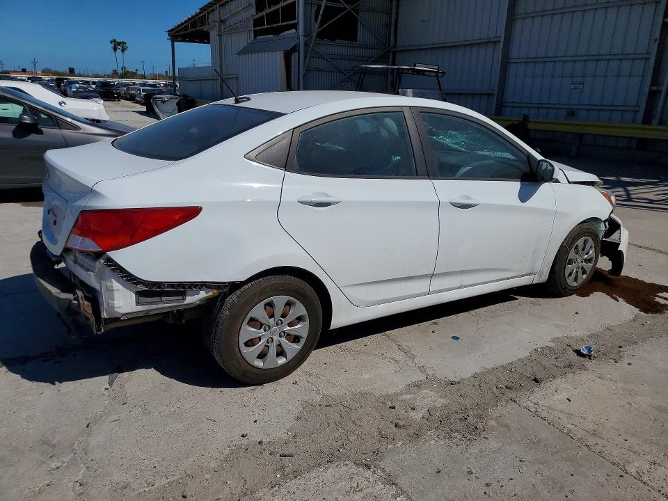 46926906 :رقم المزاد ، KMHCT4AE9HU300397 vin ، 2017 Hyundai Accent مزاد بيع