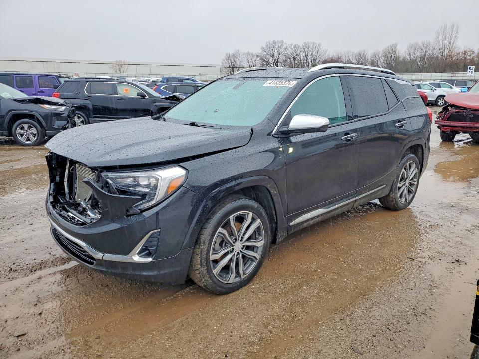 2018 Gmc Terrain მანქანა იყიდება აუქციონზე, vin: 3GKALSEX0JL248304, აუქციონის ნომერი: 41835576