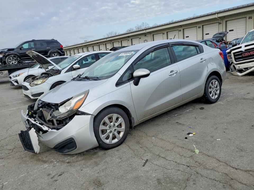 Продажа на аукционе авто 2013 Kia Rio, vin: KNADM4A31D6107077, номер лота: 47986846