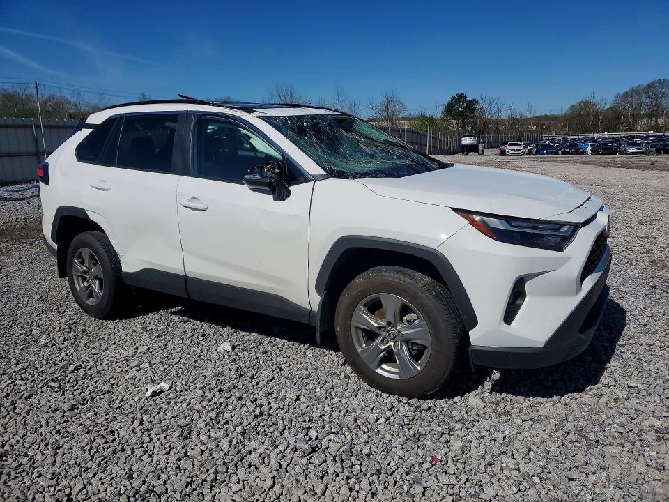 46160686 :رقم المزاد ، 2T3W1RFV0SC349836 vin ، 2025 Toyota Rav4 مزاد بيع