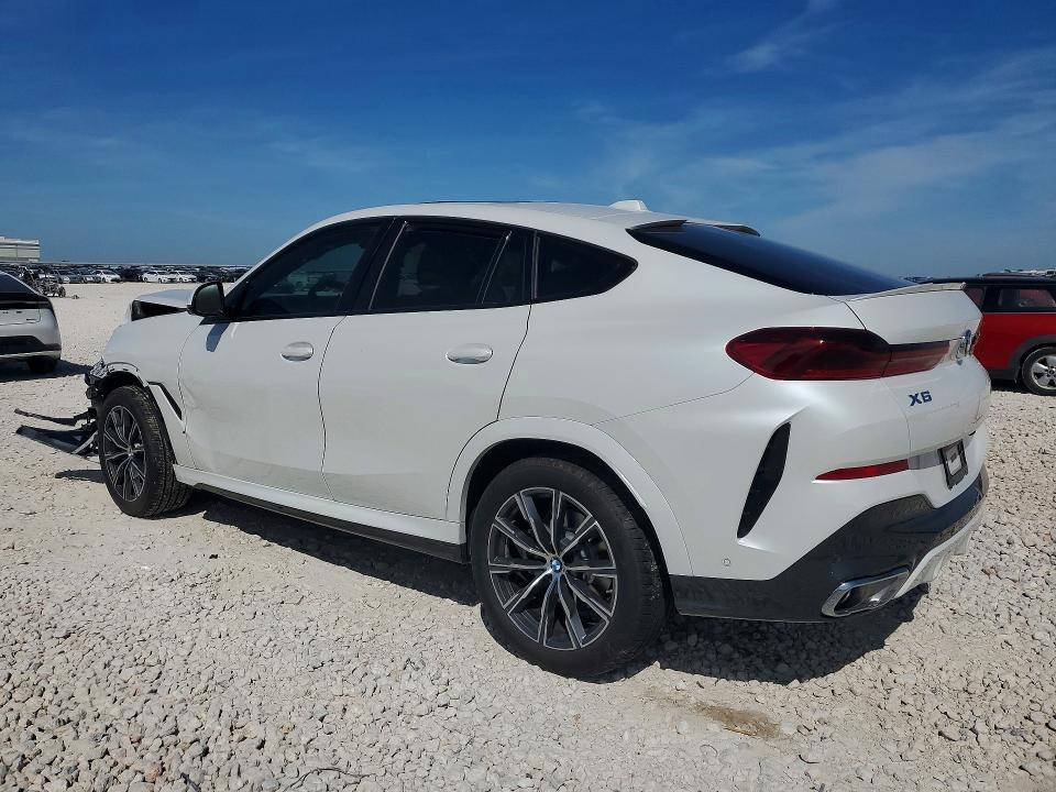 Продажа на аукционе авто 2026 Bmw X6, vin: 5UX33EX08T9297010, номер лота: 46690056