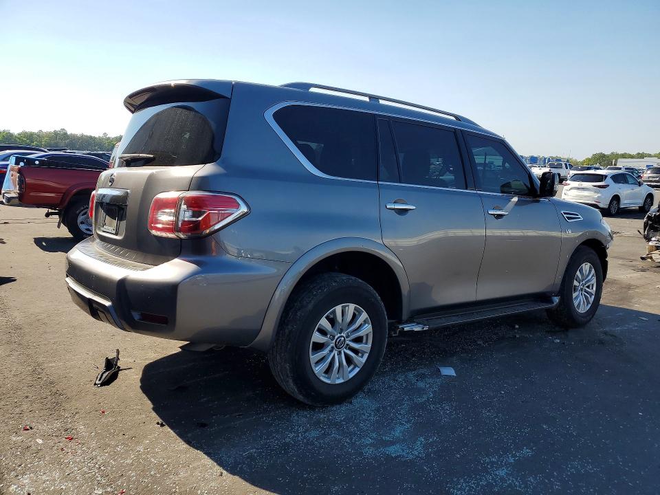 2020 Nissan Armada მანქანა იყიდება აუქციონზე, vin: JN8AY2NC3LX517692, აუქციონის ნომერი: 46734186
