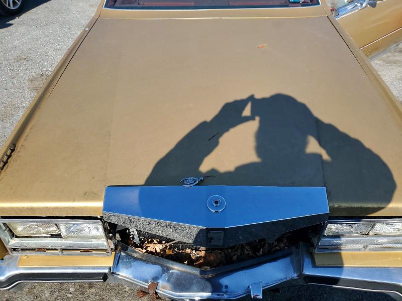 Aukcja sprzedaży 1985 Cadillac Eldorado, vin: 1G6EL6782FE659787, numer aukcji: 47424116