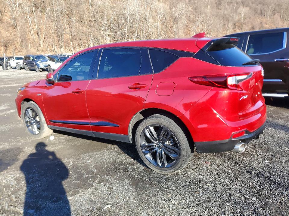 Продажа на аукционе авто 2022 Acura Rdx, vin: 5J8TC2H65NL001676, номер лота: 47439956