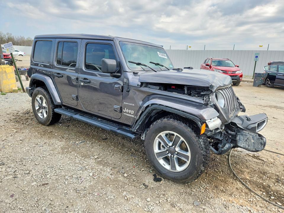 2022 Jeep Wrangler Unlimited მანქანა იყიდება აუქციონზე, vin: 1C4HJXEG2NW216046, აუქციონის ნომერი: 47594946