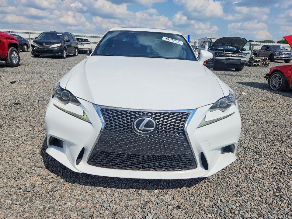 Продажа на аукционе авто 2014 Lexus Is 250, vin: JTHBF1D25E5041595, номер лота: 46133596