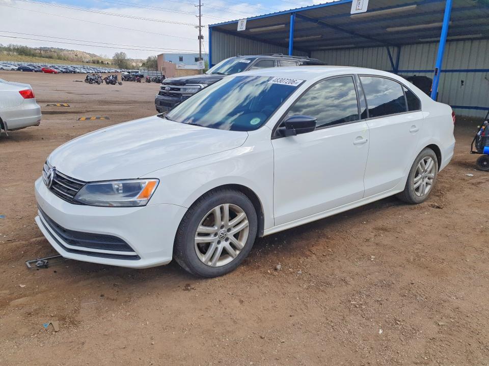 Aukcja sprzedaży 2015 Volkswagen Jetta, vin: 3VW2K7AJ4FM210591, numer aukcji: 48307206