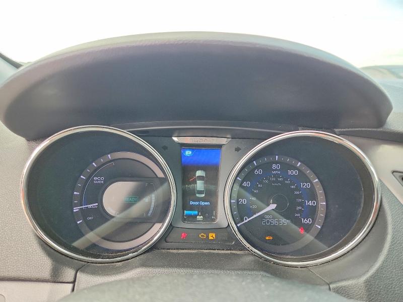 Продаж на аукціоні авто 2015 Hyundai Sonata Hybrid, vin: KMHEC4A48FA134288, номер лоту: 48194896