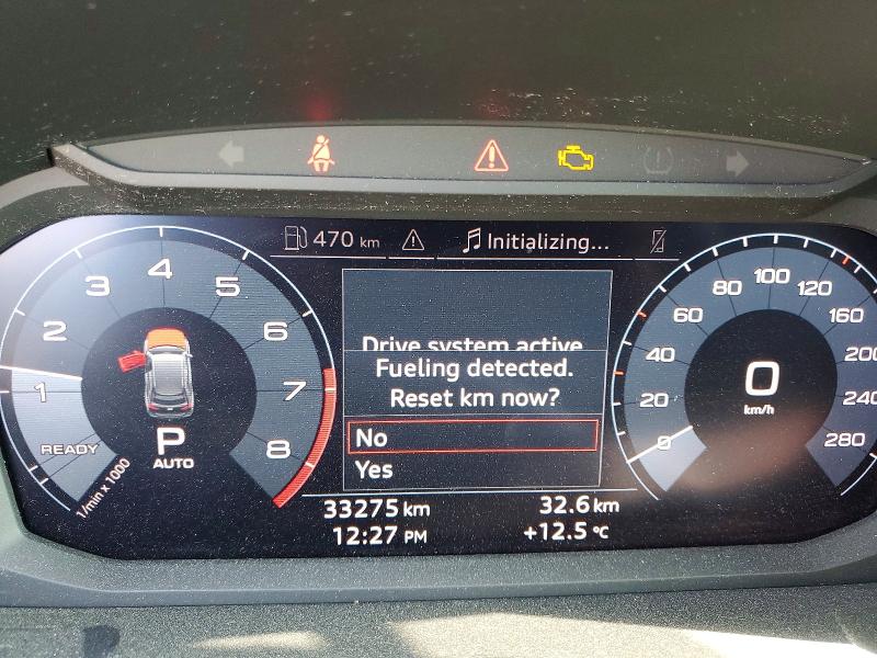 2019 Audi Q3 მანქანა იყიდება აუქციონზე, vin: WA1AECF34K1085134, აუქციონის ნომერი: 79942285