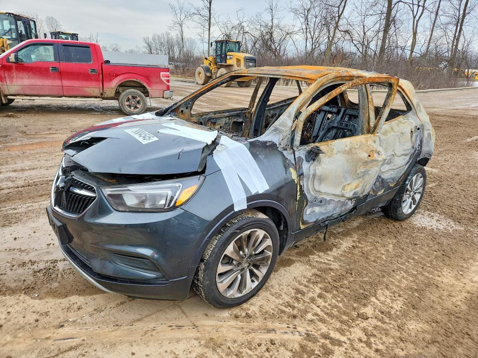 2017 Buick Encore მანქანა იყიდება აუქციონზე, vin: KL4CJASB0HB249388, აუქციონის ნომერი: 79804545
