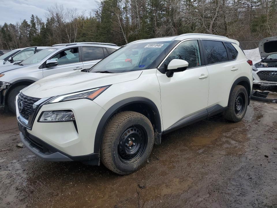 45931546 :رقم المزاد ، JN8BT3BB1PW181461 vin ، 2023 Nissan Rogue مزاد بيع