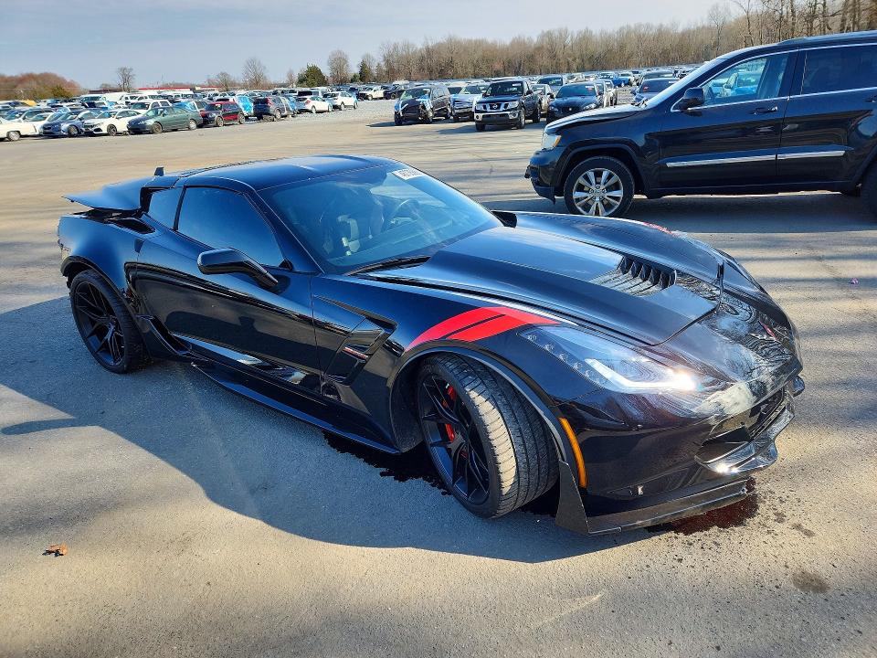 Продаж на аукціоні авто 2017 Chevrolet Corvette, vin: 1G1YY2D78H5101731, номер лоту: 46735686