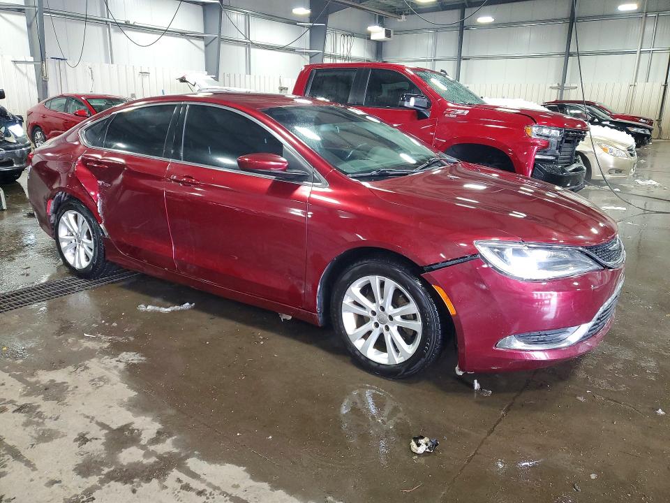 2015 Chrysler 200 მანქანა იყიდება აუქციონზე, vin: 1C3CCCAB6FN521276, აუქციონის ნომერი: 46537676