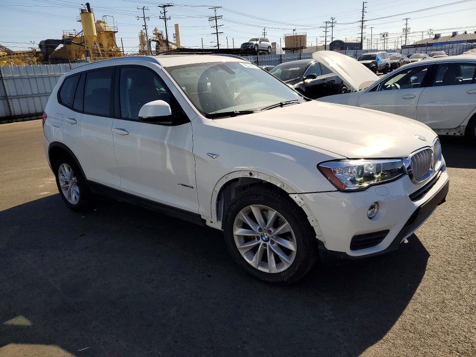 42079476 :رقم المزاد ، 5UXWX9C50G0D72662 vin ، 2016 Bmw X3 مزاد بيع