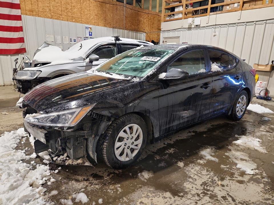 Aukcja sprzedaży 2020 Hyundai Elantra, vin: KMHD74LF2LU106401, numer aukcji: 79947815