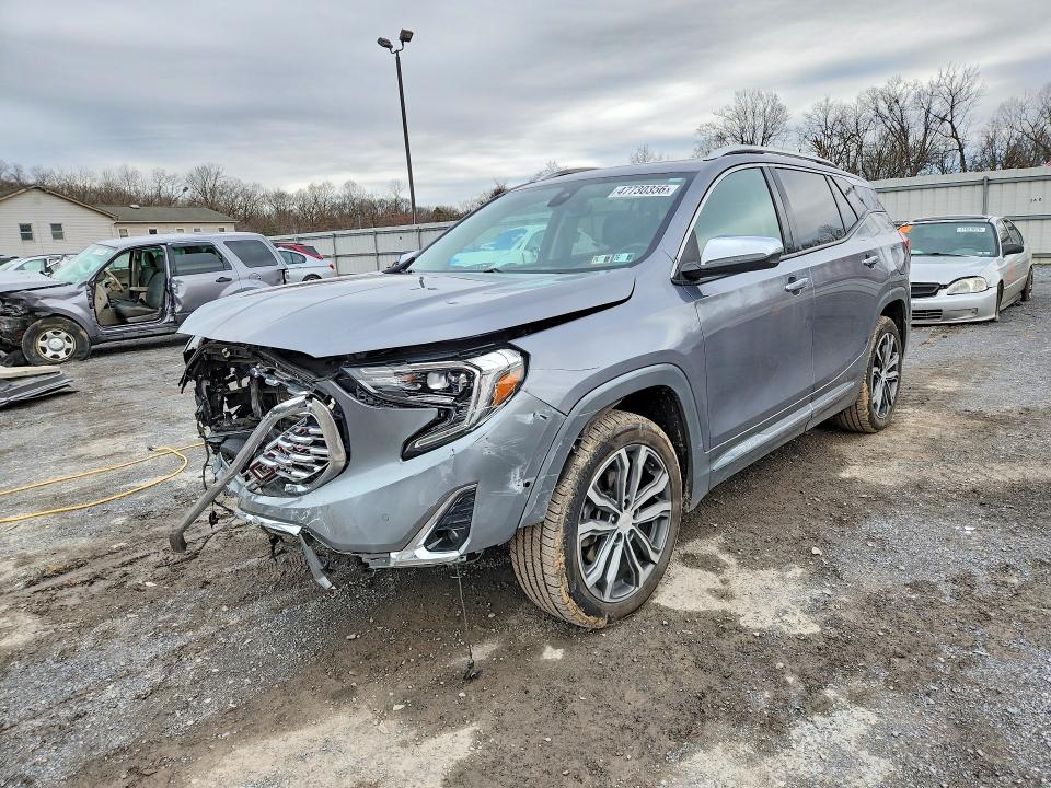 Продажа на аукционе авто 2019 Gmc Terrain, vin: 3GKALXEX5KL170892, номер лота: 47730356