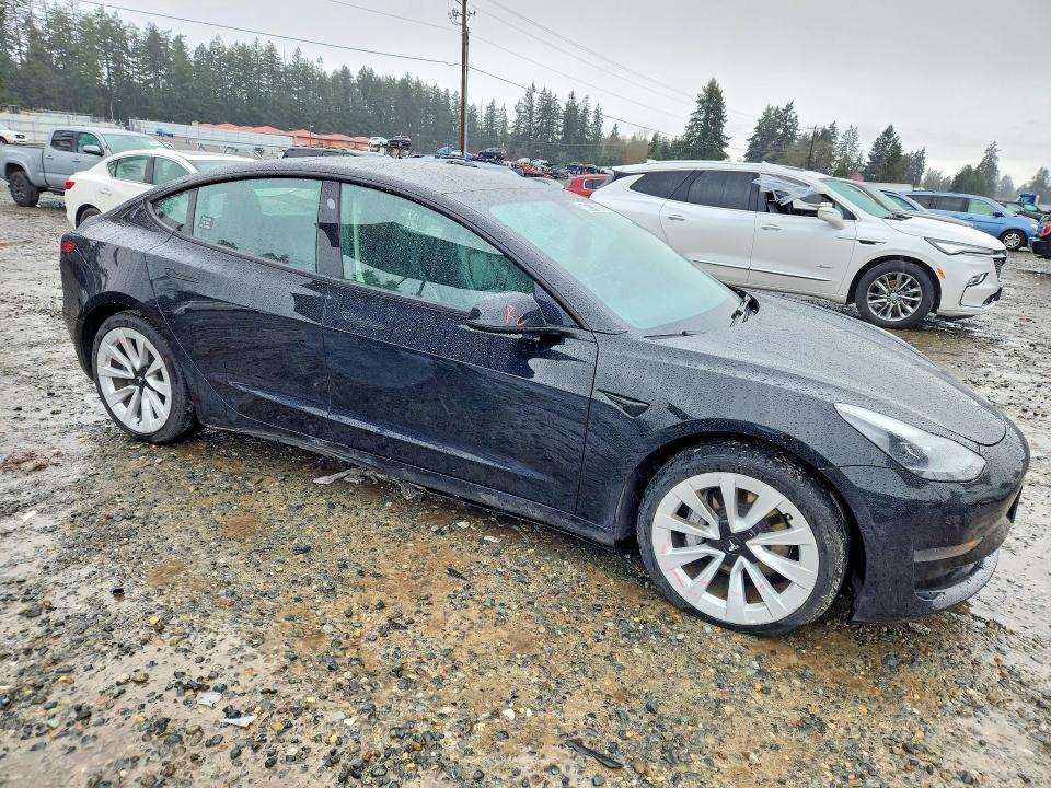 Продажа на аукционе авто 2022 Tesla Model 3, vin: 5YJ3E1EA3NF185207, номер лота: 46517826