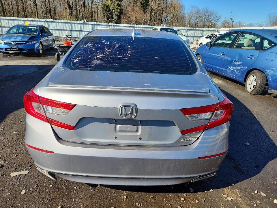 2018 Honda Accord მანქანა იყიდება აუქციონზე, vin: 1HGCV1F39JA046896, აუქციონის ნომერი: 45468266