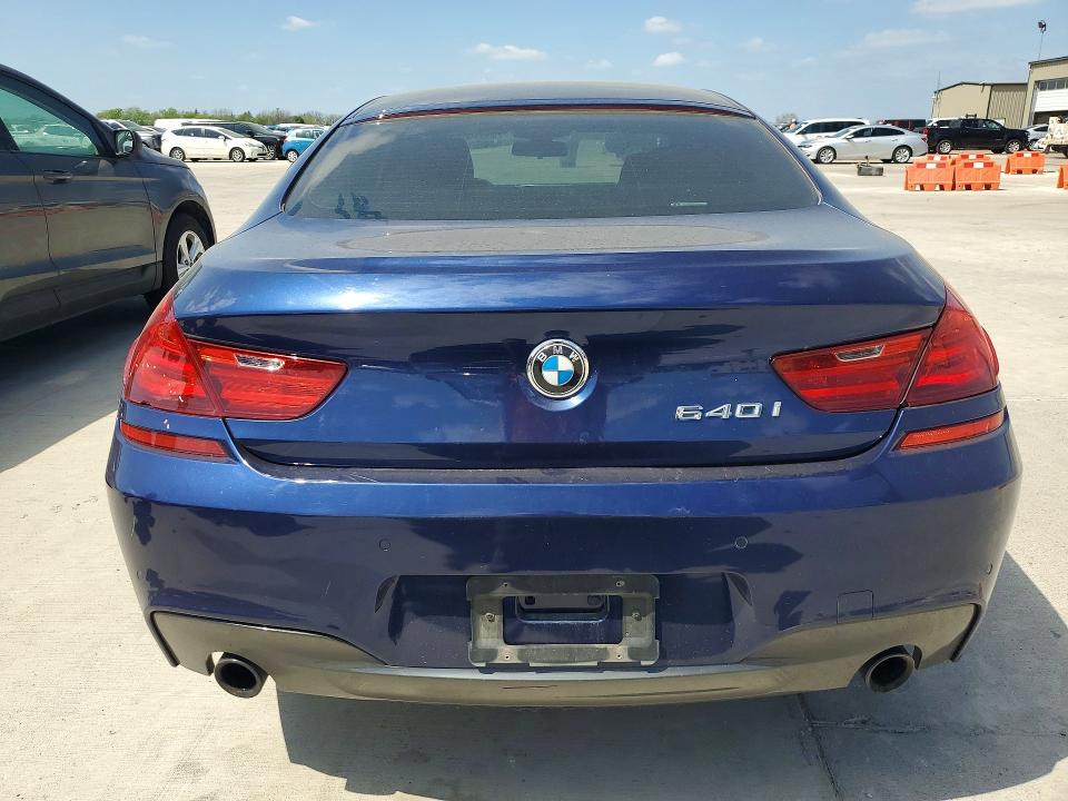 79478535 :رقم المزاد ، WBA6D0C34HG639809 vin ، 2017 Bmw 640 مزاد بيع