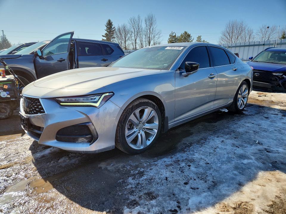 Продажа на аукционе авто 2021 Acura Tlx, vin: 19UUB6F45MA800691, номер лота: 77525125