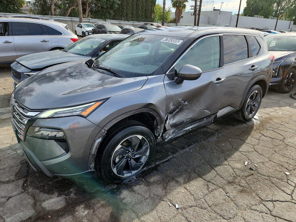Продажа на аукционе авто 2025 Nissan Rogue, vin: 5N1BT3BB0SC806630, номер лота: 47643006