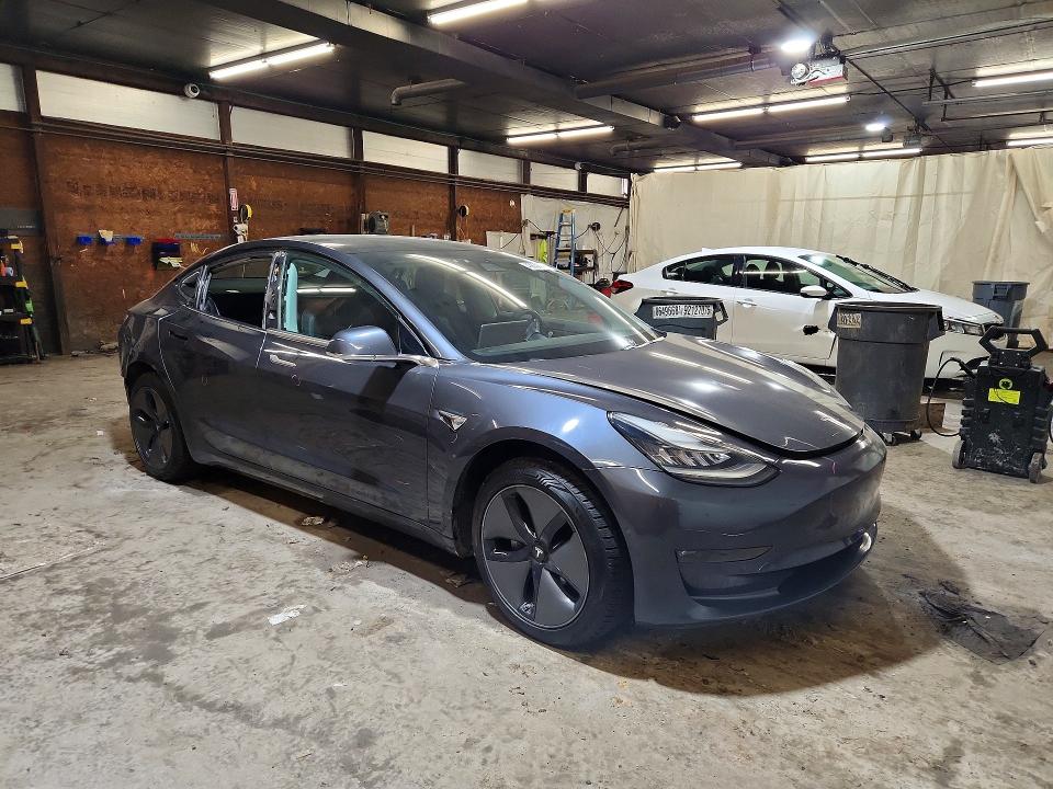 2018 Tesla Model 3 მანქანა იყიდება აუქციონზე, vin: 5YJ3E1EA2JF123615, აუქციონის ნომერი: 45630706