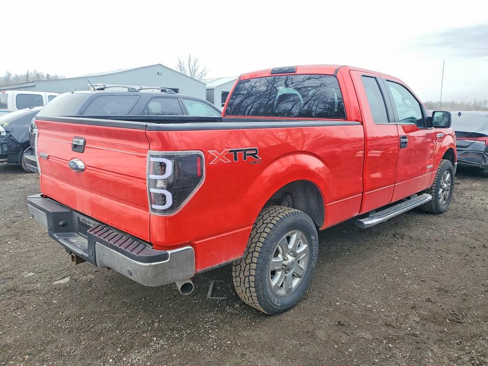2014 Ford F150 მანქანა იყიდება აუქციონზე, vin: 1FTFX1ET2EFB04458, აუქციონის ნომერი: 46809366