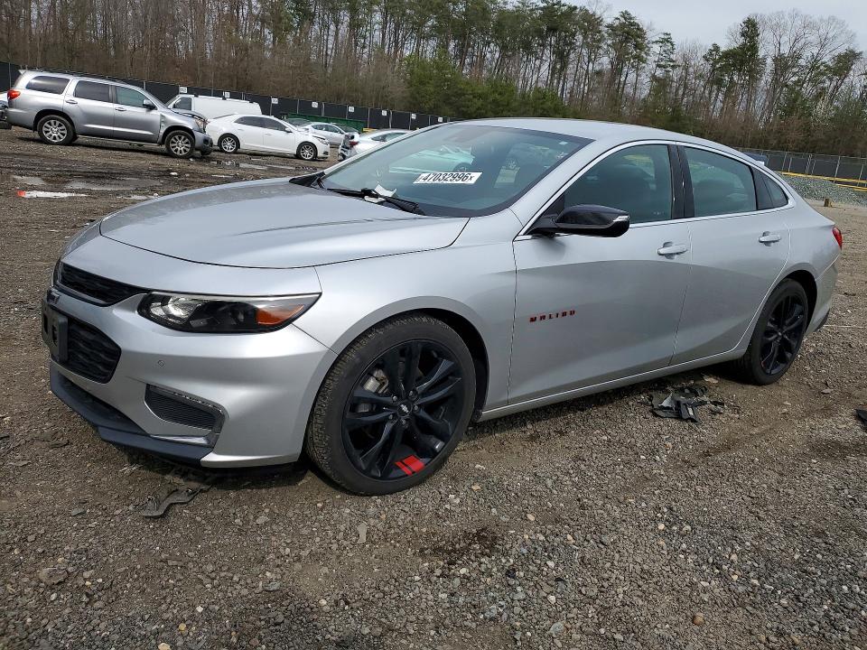 2018 Chevrolet Malibu მანქანა იყიდება აუქციონზე, vin: 1G1ZD5STXJF156912, აუქციონის ნომერი: 47032996