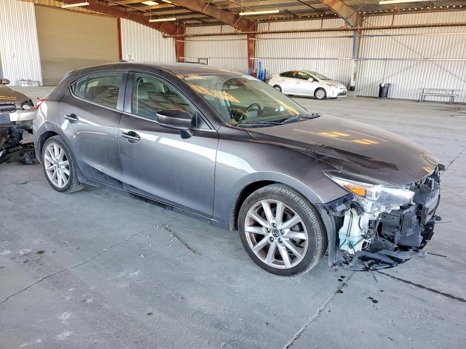 46231946 :رقم المزاد ، 3MZBN1M35HM130575 vin ، 2017 Mazda 3 مزاد بيع