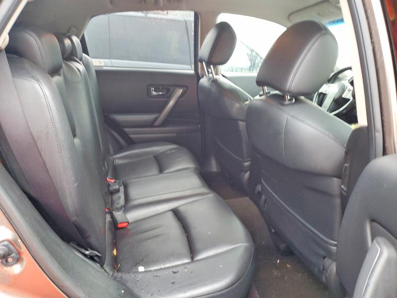 45995226 :رقم المزاد ، JNRAS08W47X208195 vin ، 2007 Infiniti Fx35 مزاد بيع