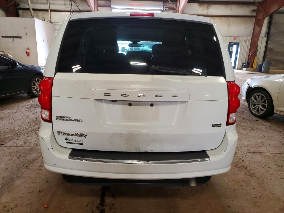2019 Dodge Grand Caravan მანქანა იყიდება აუქციონზე, vin: 2C7WDGBG5KR698991, აუქციონის ნომერი: 46582776