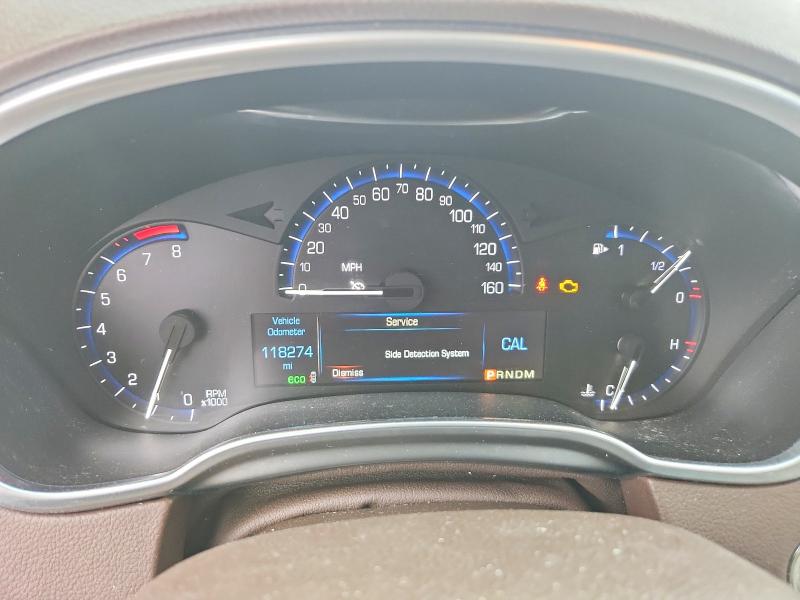 2016 Cadillac Srx მანქანა იყიდება აუქციონზე, vin: 3GYFNEE31GS513251, აუქციონის ნომერი: 46451556