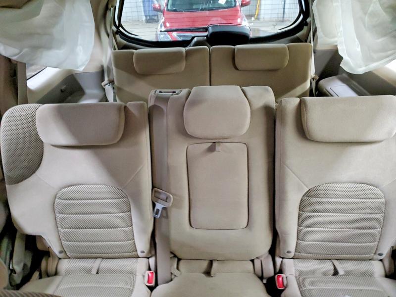 2010 Nissan Pathfinder მანქანა იყიდება აუქციონზე, vin: 5N1AR1NB0AC622295, აუქციონის ნომერი: 47590056