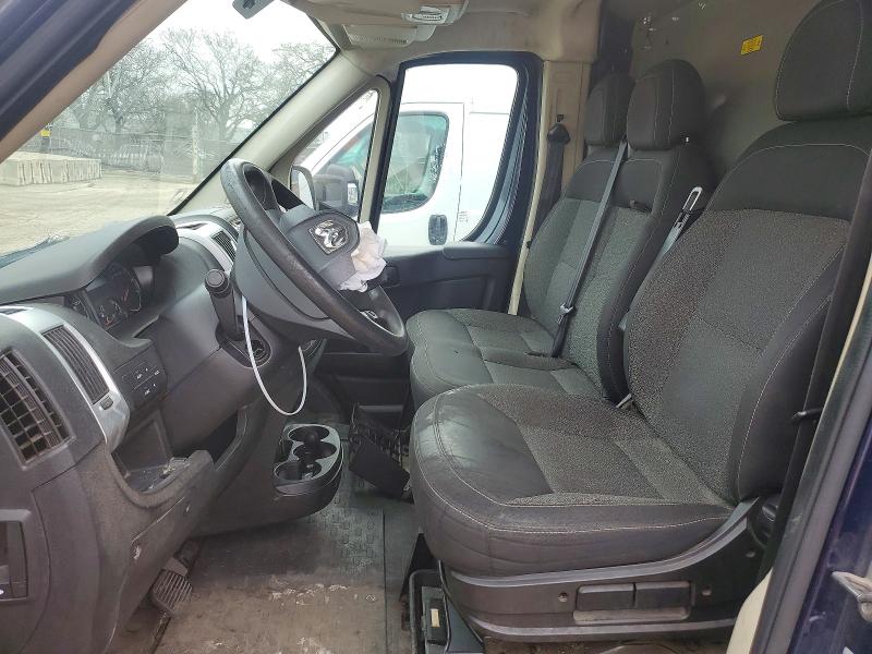 2017 Ram Promaster 2500 მანქანა იყიდება აუქციონზე, vin: 3C6TRVCG4HE521466, აუქციონის ნომერი: 79072465