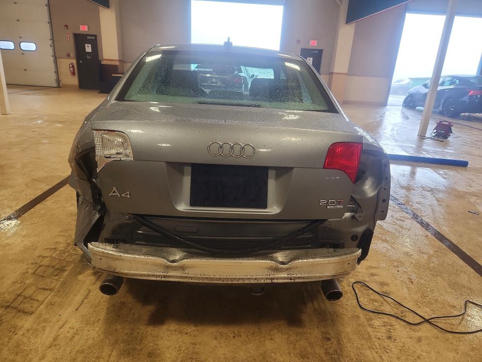 45459176 :رقم المزاد ، WAUDF78E76A026295 vin ، 2006 Audi A4 مزاد بيع