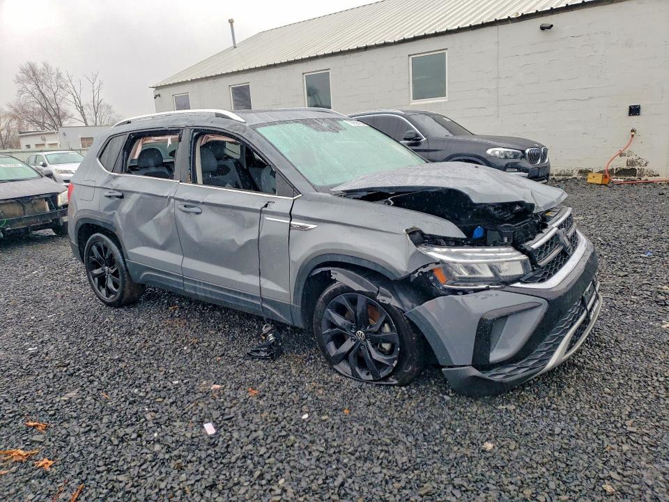 Продажа на аукционе авто 2022 Volkswagen Taos, vin: 3VVPX7B2XNM011031, номер лота: 78756415