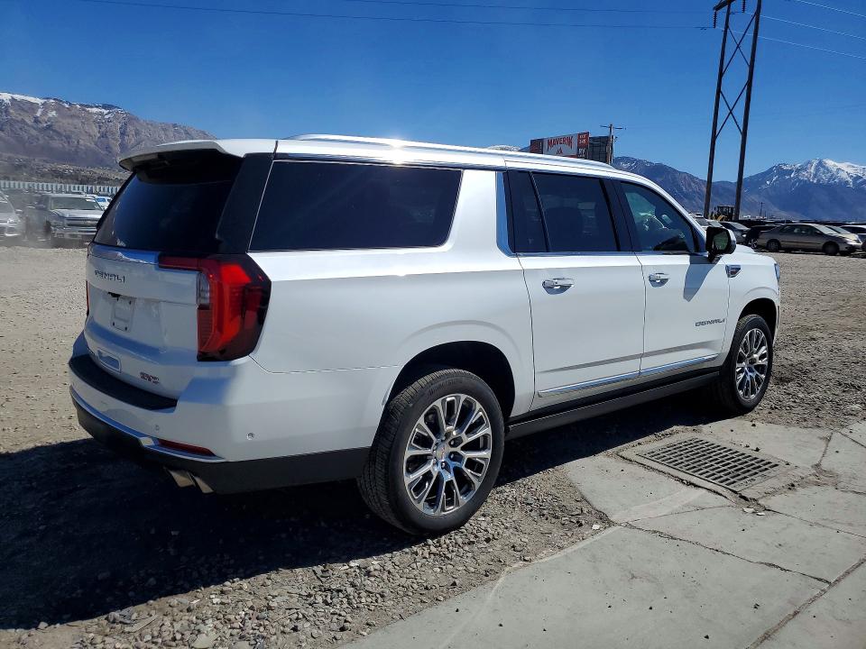 2025 Gmc Yukon Xl მანქანა იყიდება აუქციონზე, vin: 1GKS2JRLXSR135401, აუქციონის ნომერი: 46241836