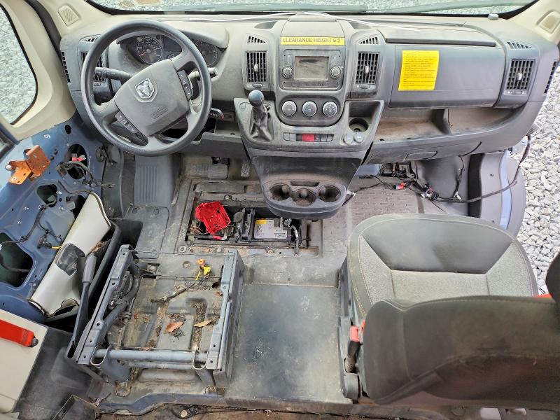 Продаж на аукціоні авто 2021 Ram Promaster 3500, vin: 3C6MRVJG0ME544387, номер лоту: 45739926