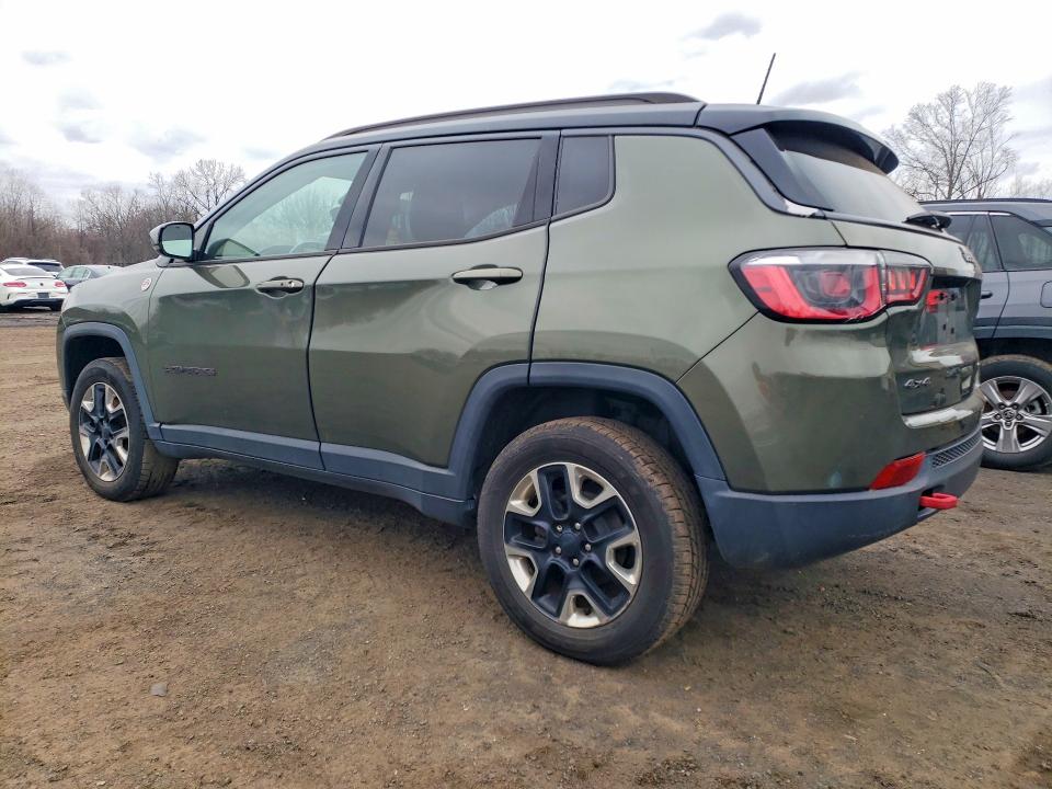 Продаж на аукціоні авто 2017 Jeep Compass, vin: 3C4NJDDBXHT624750, номер лоту: 46217476