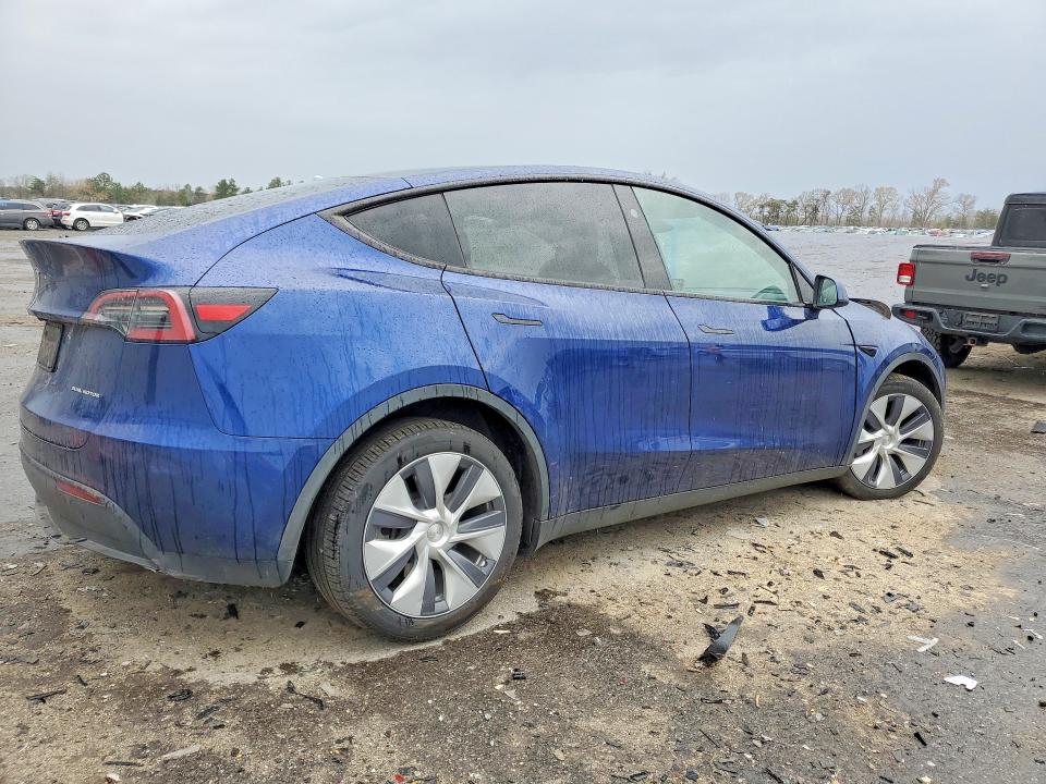 Продаж на аукціоні авто 2024 Tesla Model Y, vin: 7SAYGDEE8RA229910, номер лоту: 47823046