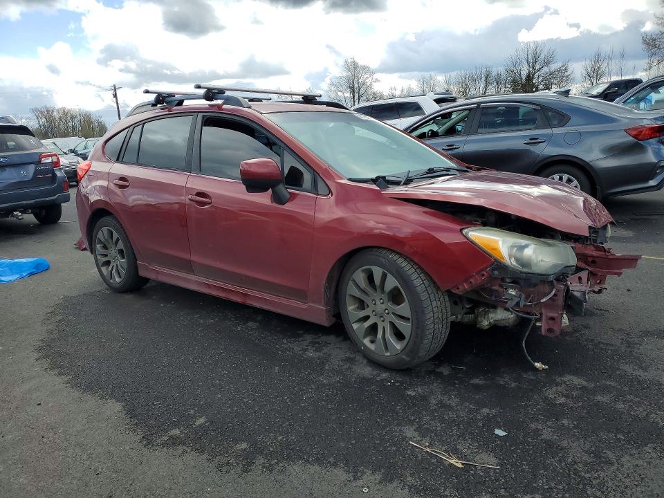 Aukcja sprzedaży 2013 Subaru Impreza, vin: JF1GPAL66D1853850, numer aukcji: 47138456