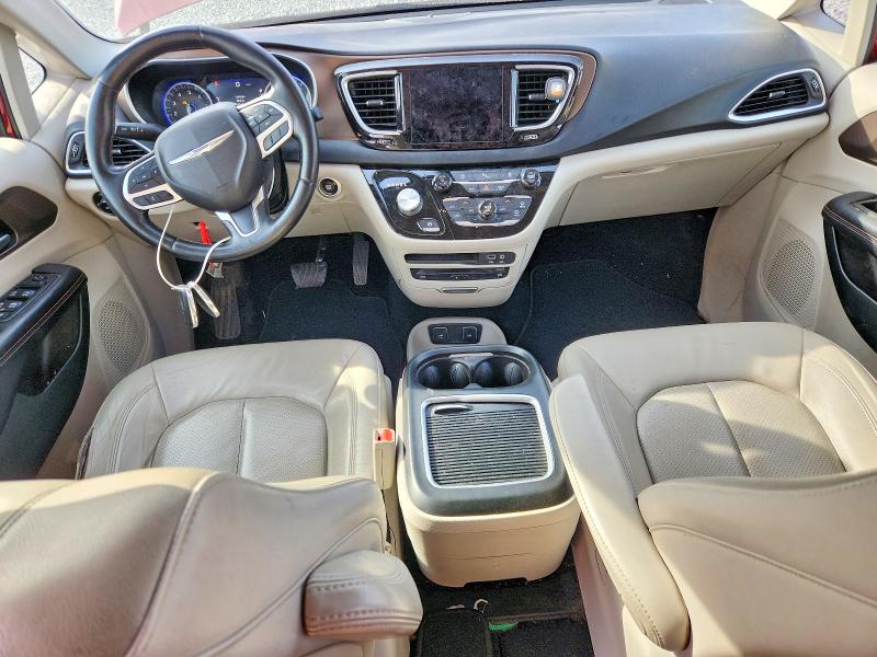 2018 Chrysler Pacifica მანქანა იყიდება აუქციონზე, vin: 2C4RC1EG8JR204756, აუქციონის ნომერი: 47357196