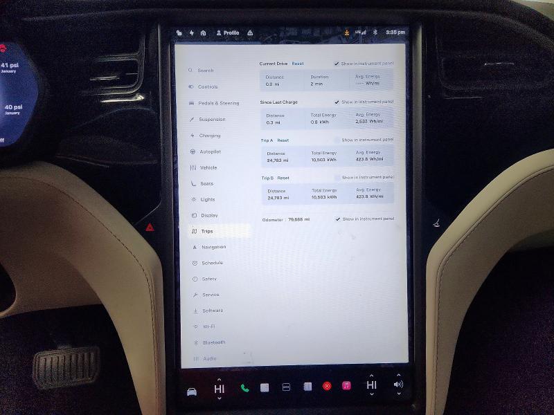 Продаж на аукціоні авто 2018 Tesla Model X, vin: 5YJXCBE27JF101373, номер лоту: 79399875
